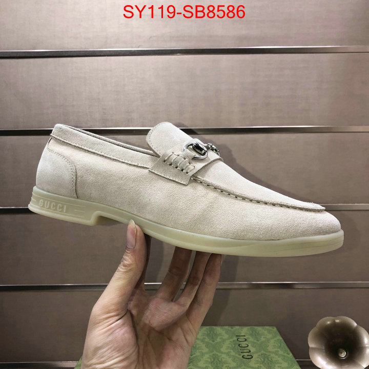 Men Shoes-Gucci 2024 aaaaa replica customize ID: SB8586 $: 119USD