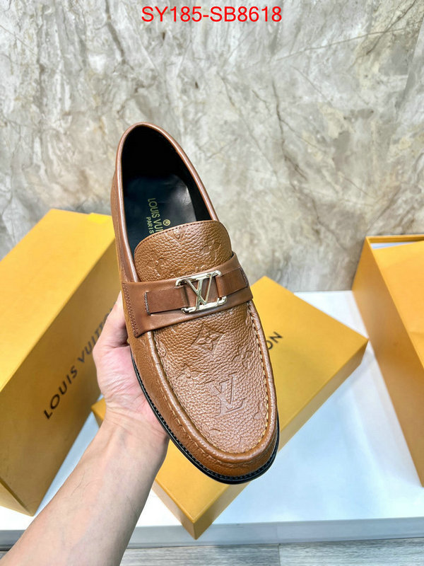 Men Shoes-LV 7 star collection ID: SB8618 $: 189USD