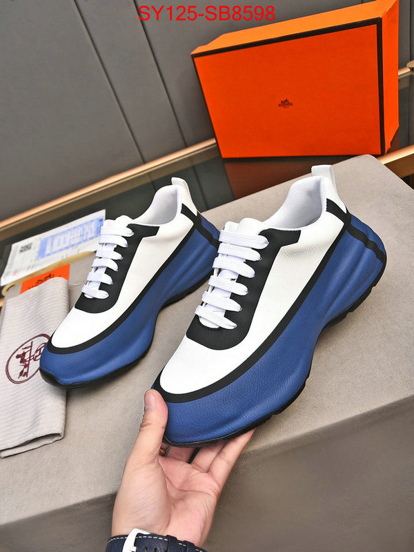 Men Shoes-Hermes the quality replica ID: SB8598 $: 125USD