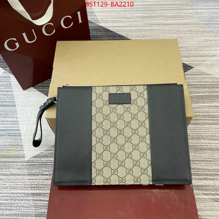 Gucci Bags(TOP)-Clutch- hot sale ID: BA2210 $: 129USD,