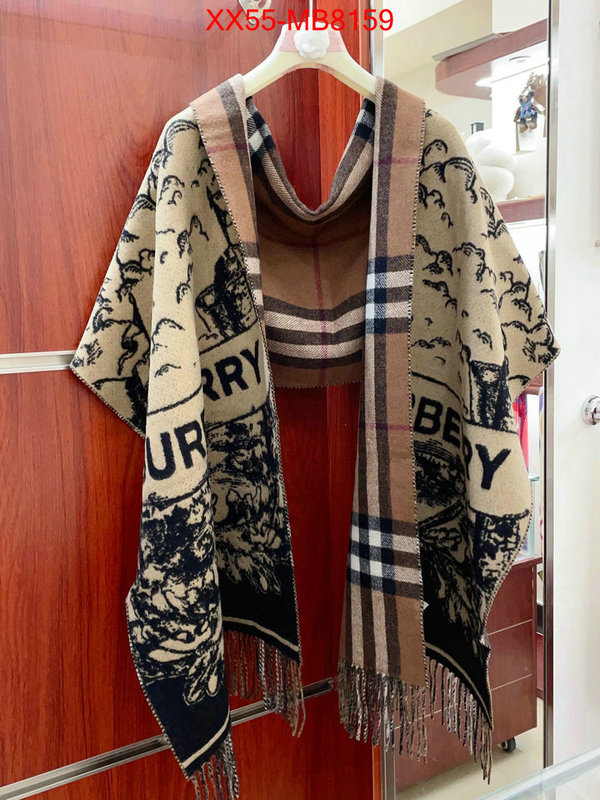 Scarf-Burberry supplier in china ID: MB8159 $: 55USD