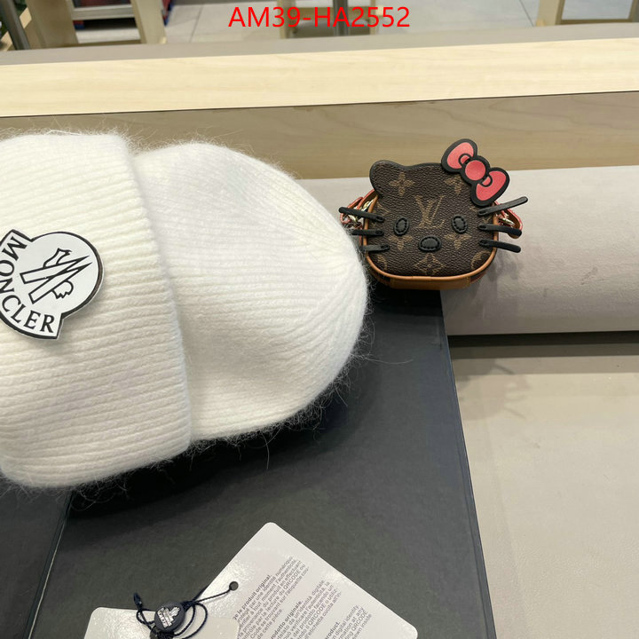 Cap(Hat)-Moncler 2024 aaaaa replica customize ID: HA2552 $: 39USD