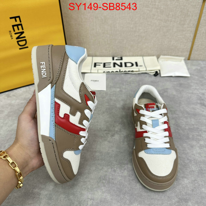 Women Shoes-Fendi high quality replica ID: SB8543 $: 149USD