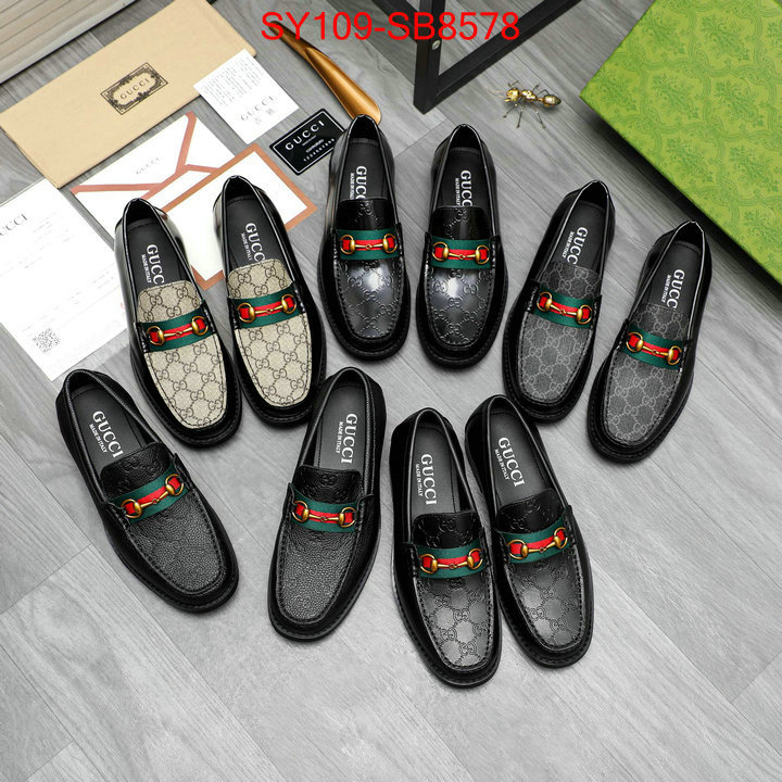 Men Shoes-Gucci best aaaaa ID: SB8578 $: 109USD