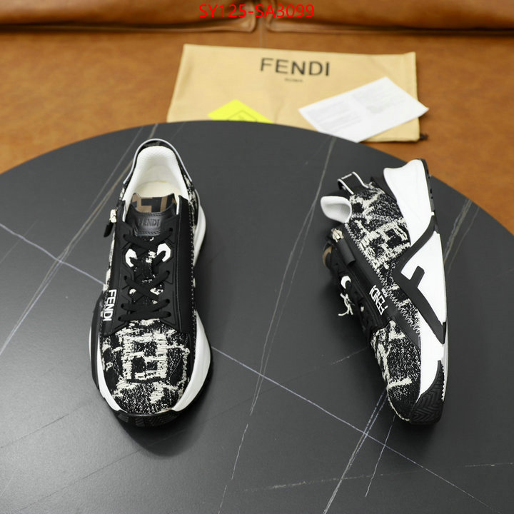 Men Shoes-Fendi 2024 replica ID: SA3099 $: 125USD