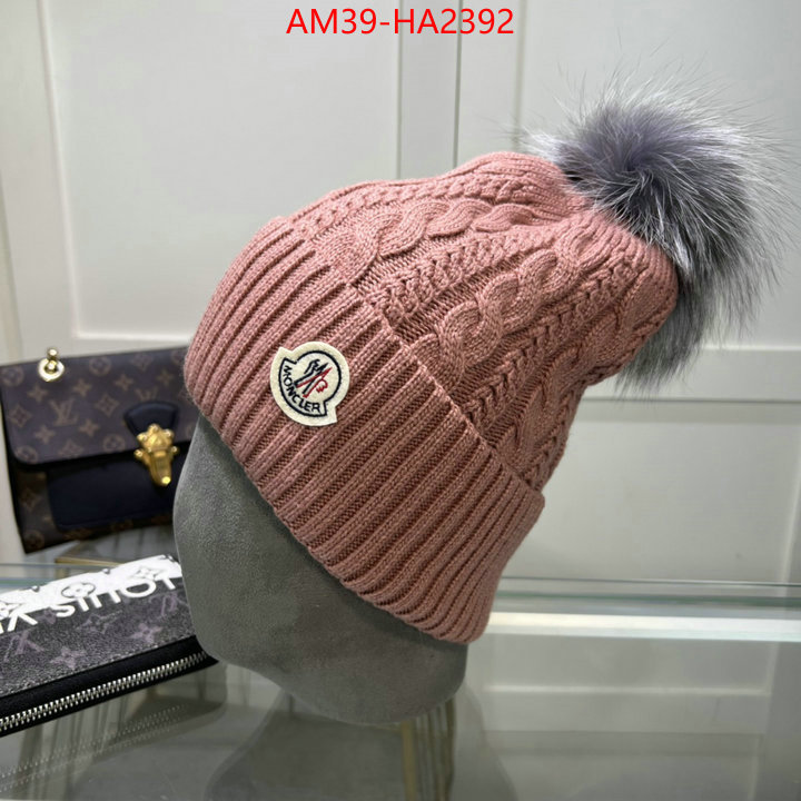 Cap(Hat)-Moncler high quality online ID: HA2392 $: 39USD