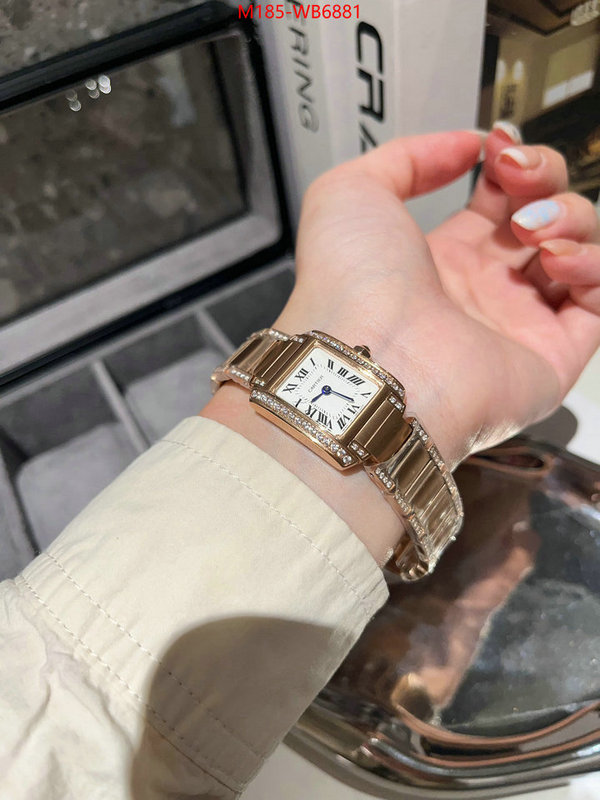 Watch(4A)-Cartier china sale ID: WB6881 $: 185USD