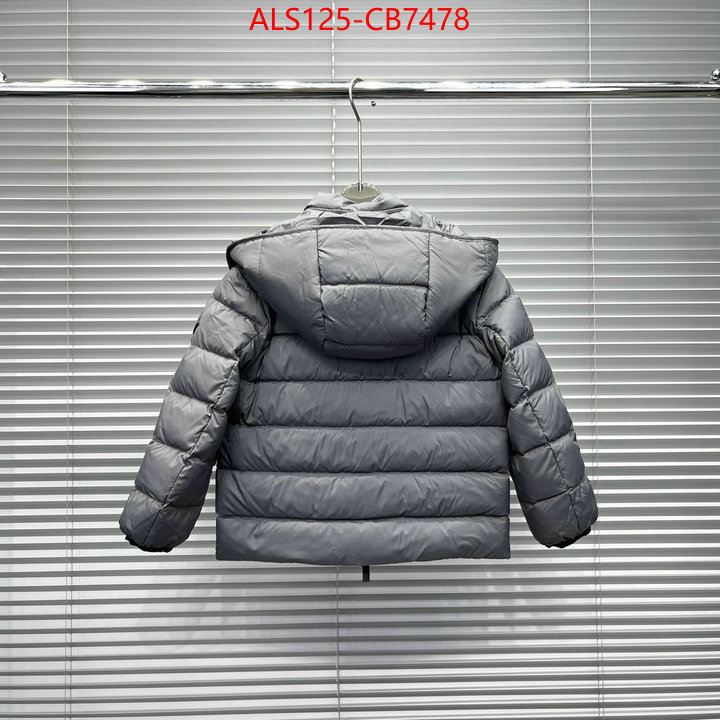 Kids clothing-Moncler sell online ID: CB7478 $: 125USD