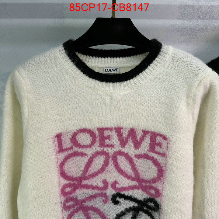 Clothing-Loewe how to start selling replica ID: CB8147 $: 85USD