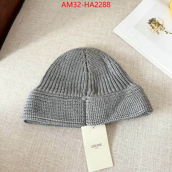 Cap(Hat)-Celine designer 1:1 replica ID: HA2288 $: 32USD