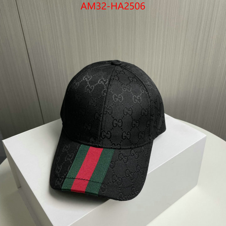 Cap(Hat)-Gucci where quality designer replica ID: HA2505 $: 32USD