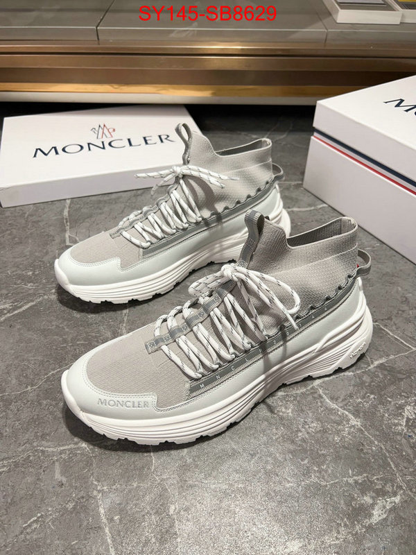 Men Shoes-Moncler wholesale designer shop ID: SB8629 $: 145USD