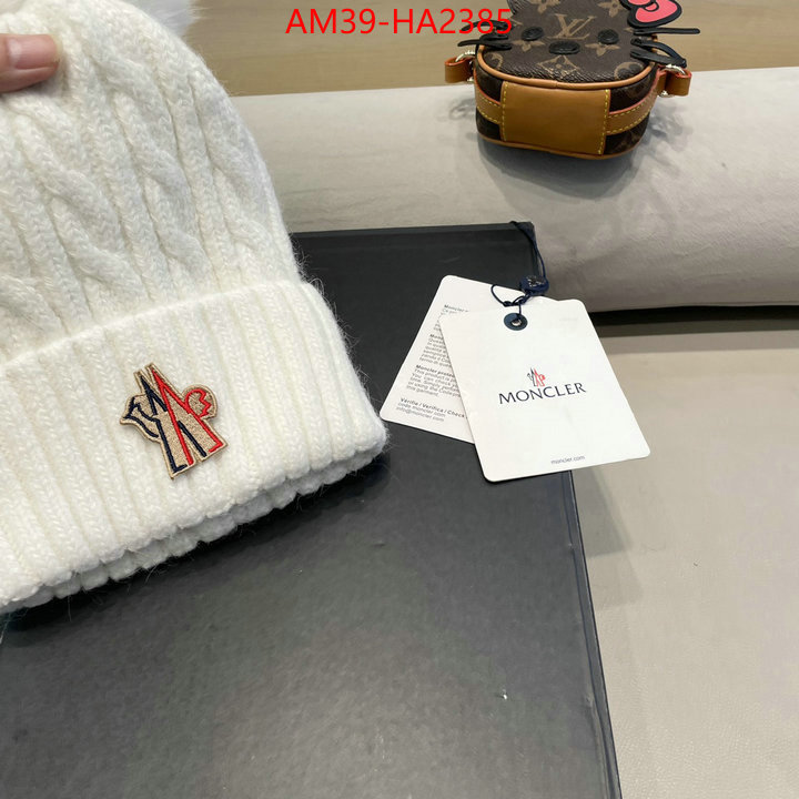 Cap(Hat)-Moncler high quality aaaaa replica ID: HA2385 $: 39USD