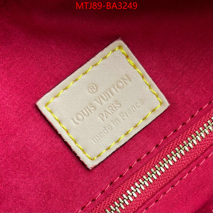 LV Bags(4A)-Handbag Collection- mirror copy luxury ID: BA3249 $: 89USD,