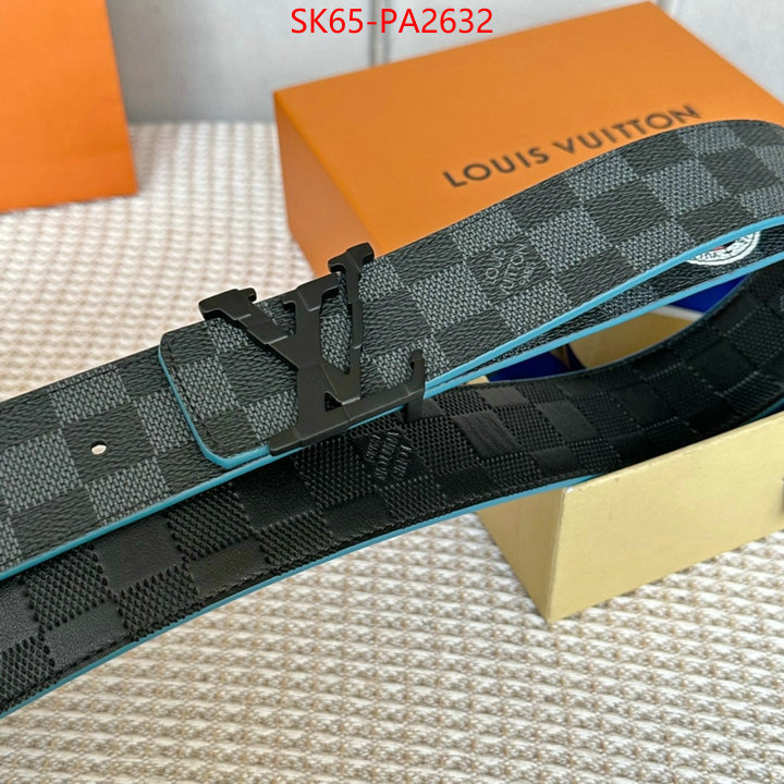 Belts-LV best designer replica ID: PA2632 $: 65USD