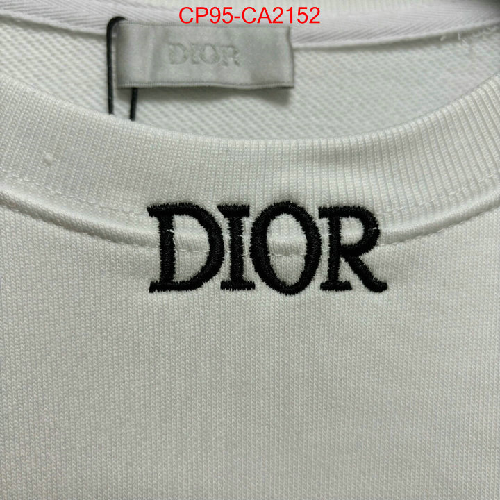 Clothing-Dior shop cheap high quality 1:1 replica ID: CA2152 $: 95USD