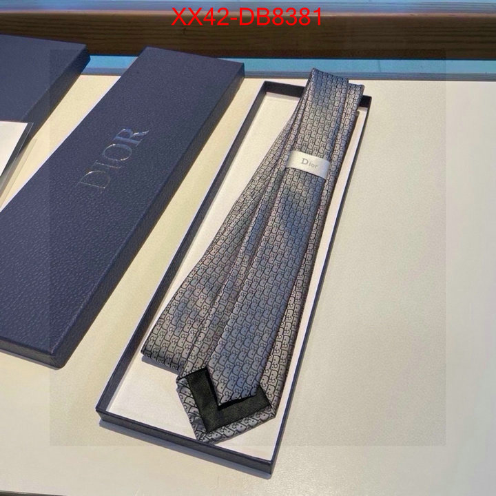 Ties-Dior 7 star replica ID: DB8381 $: 42USD