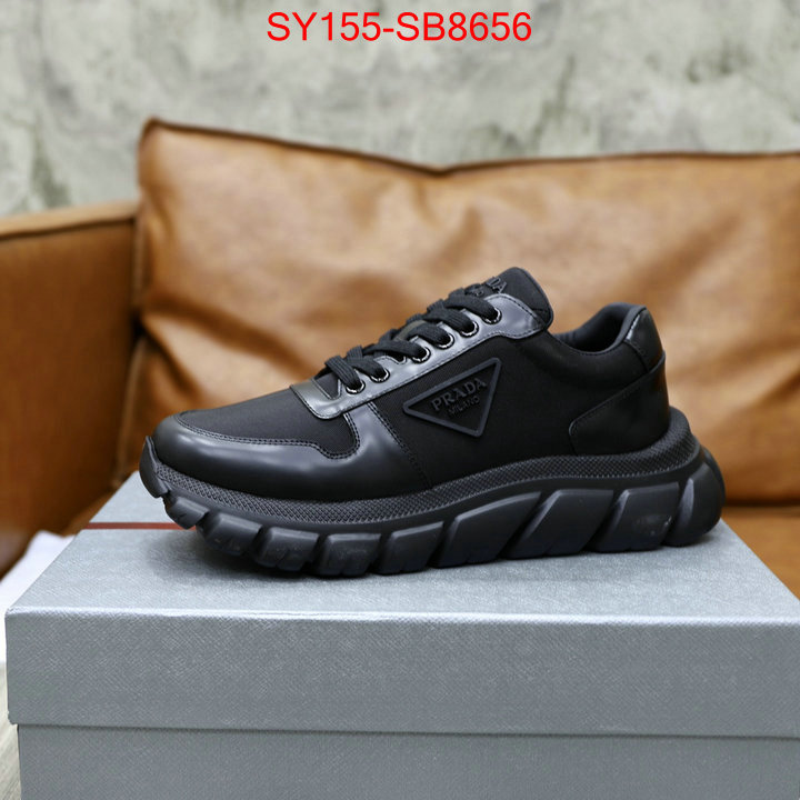 Men shoes-Prada replica 1:1 ID: SB8656 $: 155USD