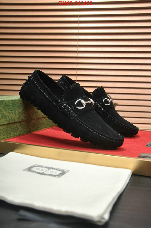 Men Shoes-Gucci we offer ID: SA3108 $: 105USD