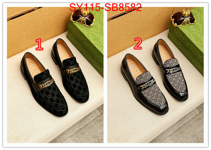 Men Shoes-Gucci buying replica ID: SB8582 $: 115USD