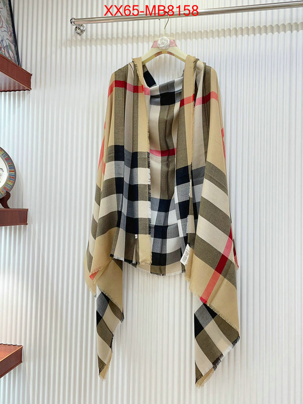 Scarf-Burberry replica wholesale ID: MB8158 $: 65USD