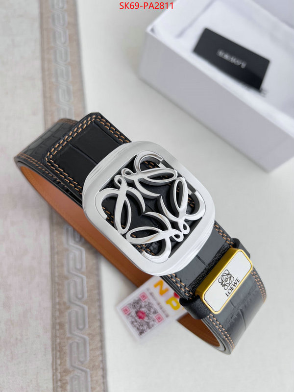 Belts-Loewe quality replica ID: PA2811 $: 69USD