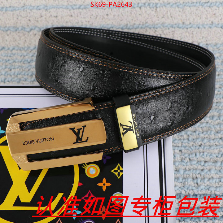 Belts-LV sale ID: PA2643 $: 69USD