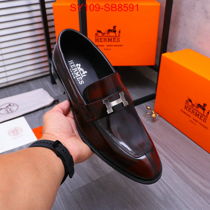 Men Shoes-Hermes where can i buy the best 1:1 original ID: SB8591 $: 109USD