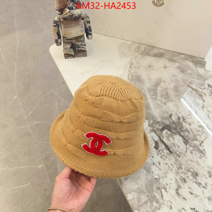 Cap (Hat)-Chanel perfect quality ID: HA2453 $: 32USD