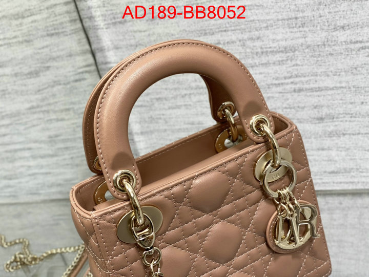 Dior Bags(TOP)-Lady- top grade ID: BB8052 $: 189USD,