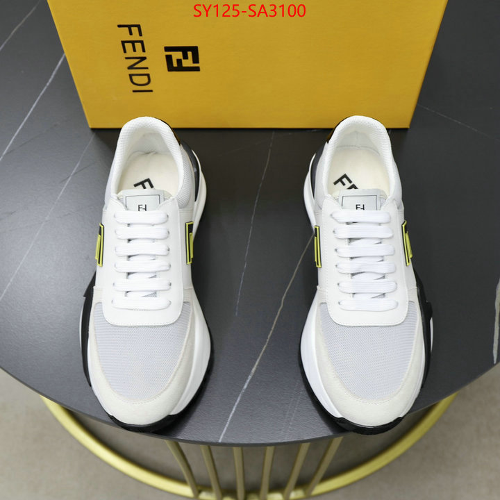 Men Shoes-Fendi where to buy high quality ID: SA3100 $: 125USD