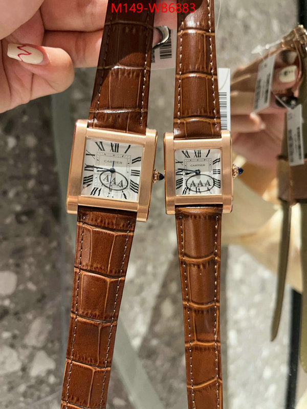 Watch(4A)-Cartier the best quality replica ID: WB6883 $: 149USD