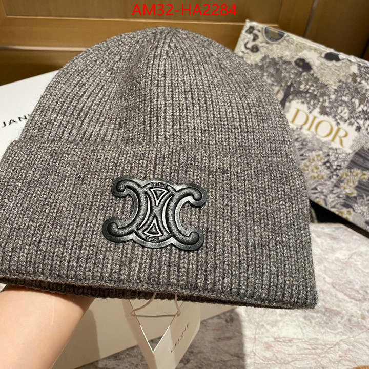 Cap(Hat)-Celine the quality replica ID: HA2284 $: 32USD