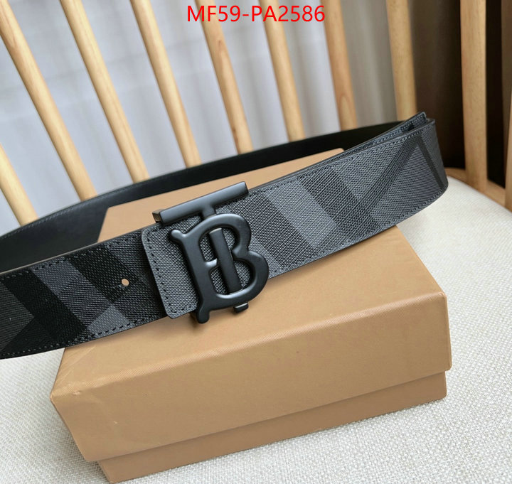 Belts-Burberry what are the best replica ID: PA2586 $: 59USD