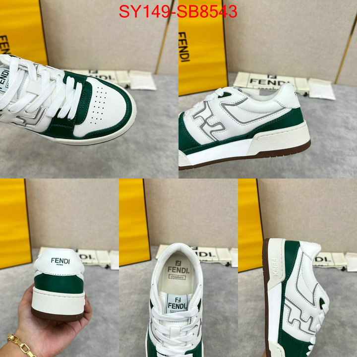 Women Shoes-Fendi high quality replica ID: SB8543 $: 149USD