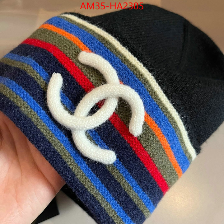 Cap (Hat)-Chanel knockoff ID: HA2305 $: 35USD