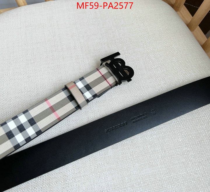 Belts-Burberry buy 1:1 ID: PA2577 $: 59USD