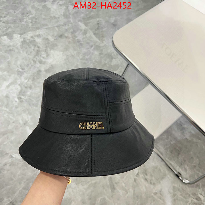 Cap (Hat)-Chanel where to buy high quality ID: HA2452 $: 32USD