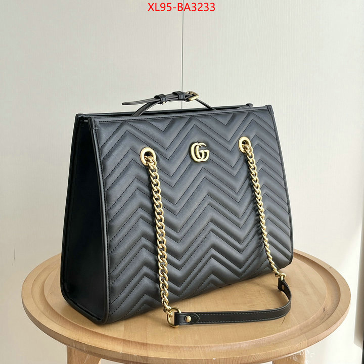 Gucci Bags(4A)-Marmont top perfect fake ID: BA3233 $: 95USD,