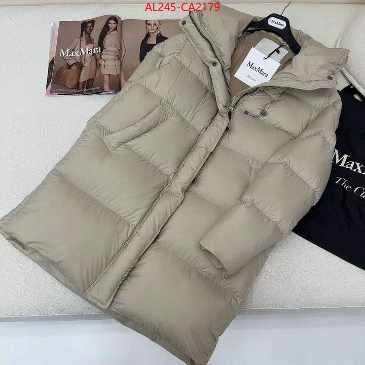 Down jacket Women-MaxMara outlet sale store ID: CA2179 $: 245USD