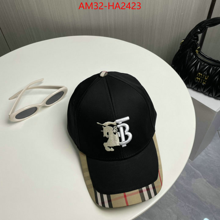 Cap(Hat)-Burberry luxury fake ID: HA2423 $: 32USD