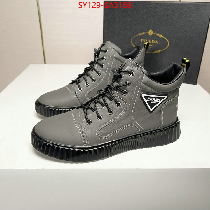 Men shoes-Prada website to buy replica ID: SA3186 $: 129USD