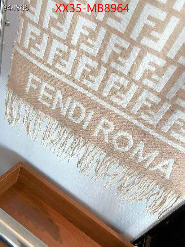 Scarf-Fendi what's the best place to buy replica ID: MB8964 $: 65USD