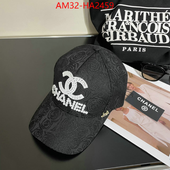 Cap (Hat)-Chanel what 1:1 replica ID: HA2459 $: 32USD