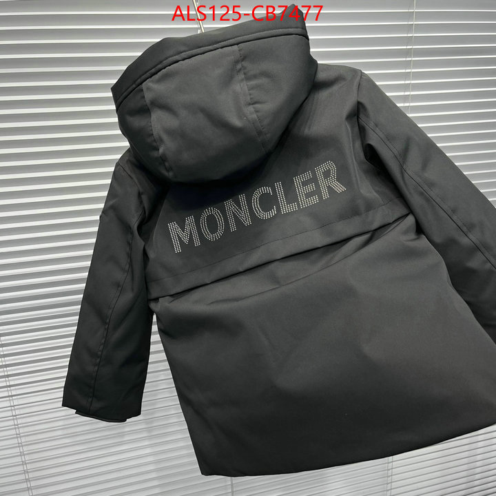 Kids clothing-Moncler wholesale designer shop ID: CB7477 $: 125USD