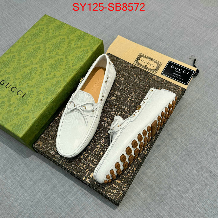 Men Shoes-Gucci online ID: SB8572 $: 125USD