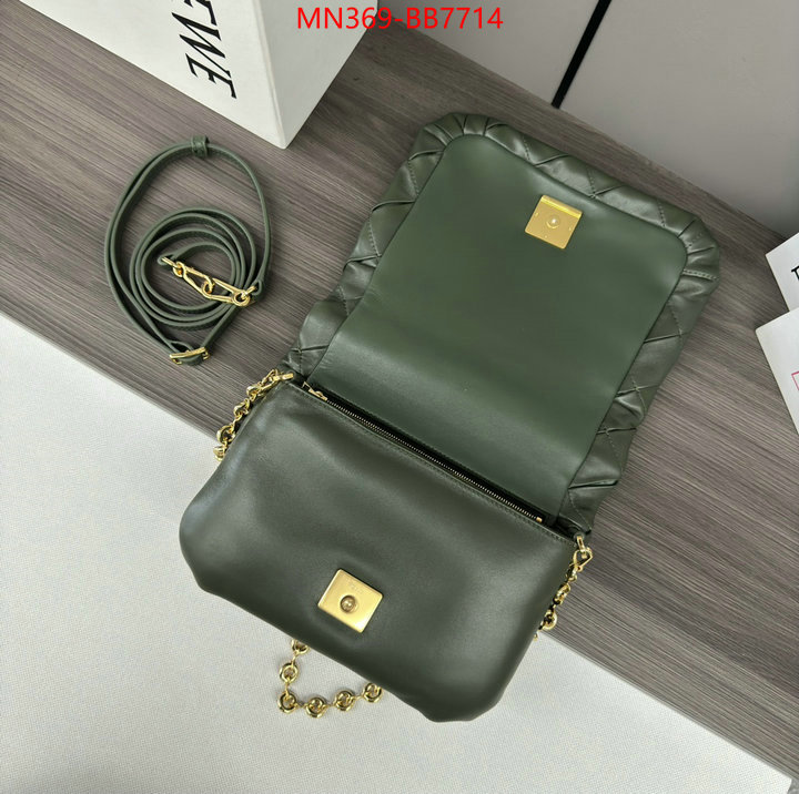 Loewe Bags(TOP)-Crossbody- fake high quality ID: BB7714 $: 369USD,