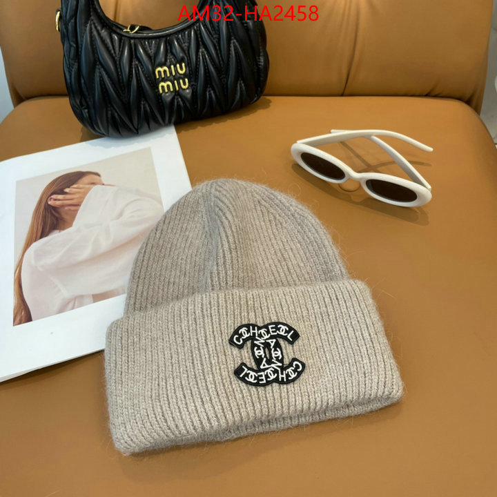 Cap (Hat)-Chanel buy the best high quality replica ID: HA2458 $: 32USD