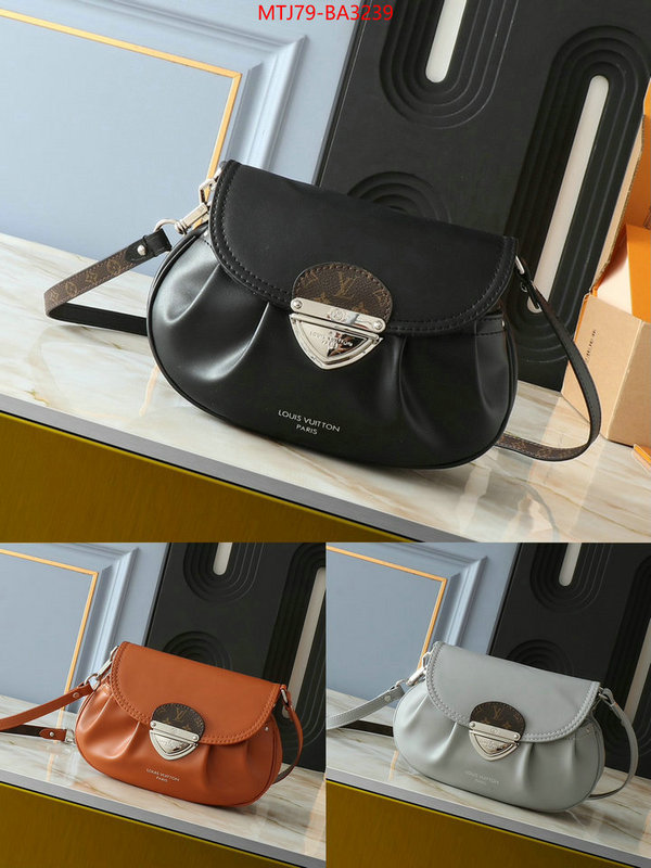 LV Bags(4A)-Pochette MTis Bag- luxury fake ID: BA3239 $: 79USD,