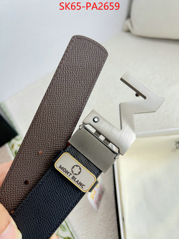 Belts-Montblanc high quality customize ID: PA2659 $: 65USD